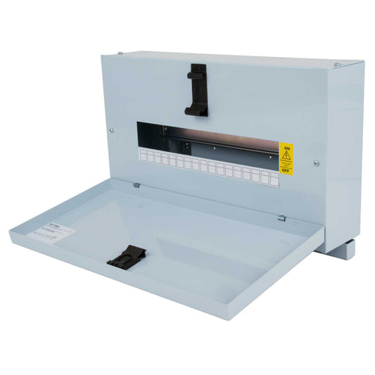 Schneider Square D IKQ 17 Way 125A SP+N Extension Enclosure without Incomer