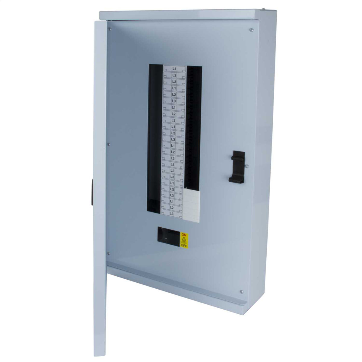 Schneider Square D IKQ 16 Way 250A TP+N Type B Metalclad Distribution Board without Incomer