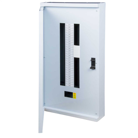 Schneider Square D IKQ 18 Way 250A TP+N Type B Metalclad Distribution Board without Incomer
