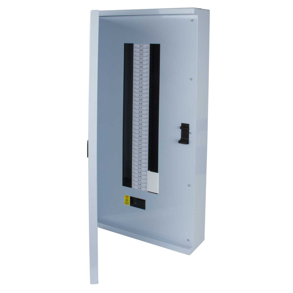 Schneider Square D IKQ 24 Way 250A TP+N Type B Metalclad Distribution Board without Incomer
