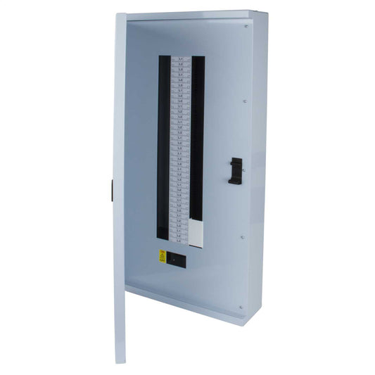 Schneider Square D IKQ 24 Way 250A TP+N Type B Metalclad Distribution Board without Incomer