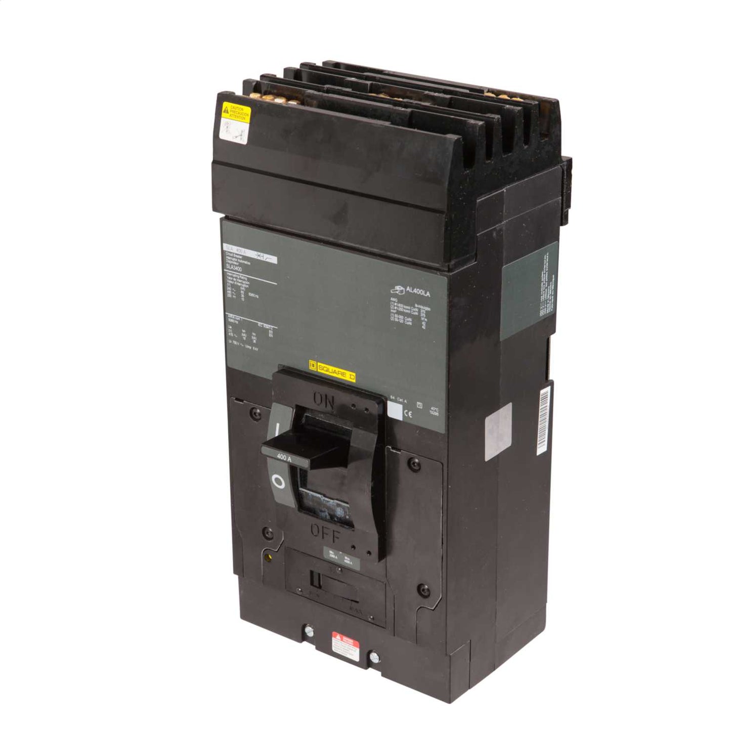 Schneider Square D I-Line 400A Triple Pole 36kA Plug On Mccb