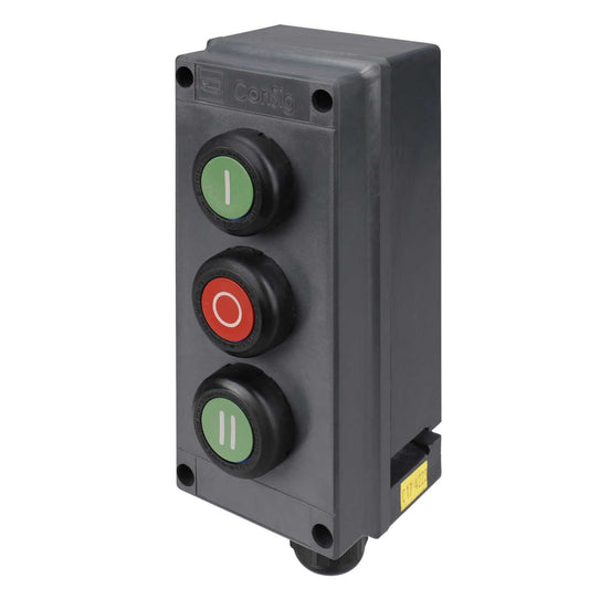 R Stahl 3 Way Ex Pushbutton Control Station