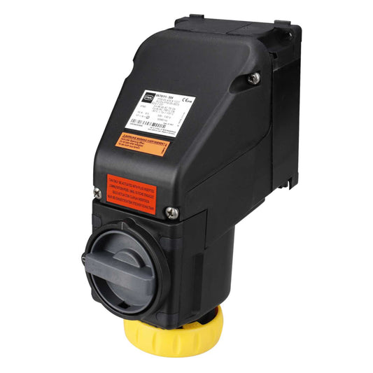 R Stahl 16A 2P+E 110V Ex Interlocked Wall Socket IP66