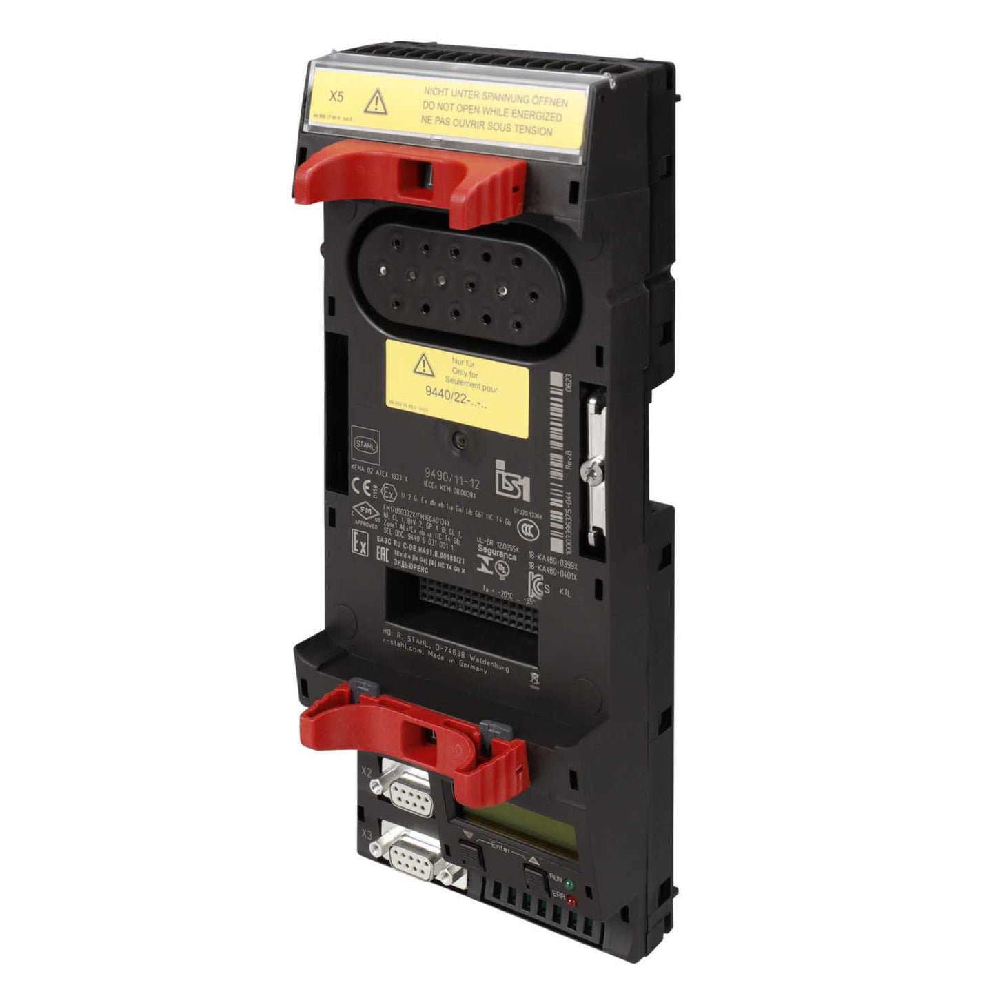 R Stahl Remote I/O IS1 Base for CPU and Power Module
