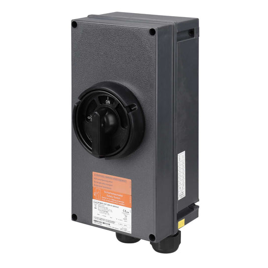 R Stahl 40A 3 Pole + Auxiliary Ex Load Disconnect Switch IP66