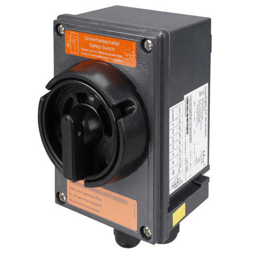 R Stahl 16A 3 Pole + Auxiliary Ex Load Disconnect Switch IP66