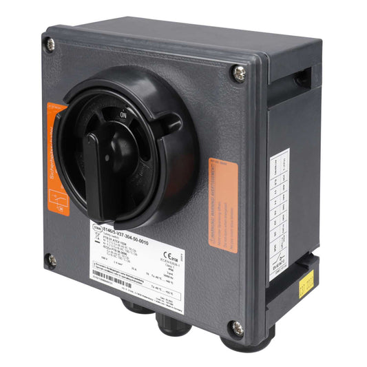R Stahl 25A 3 Pole + Auxiliary Ex Load Disconnect Switch IP66