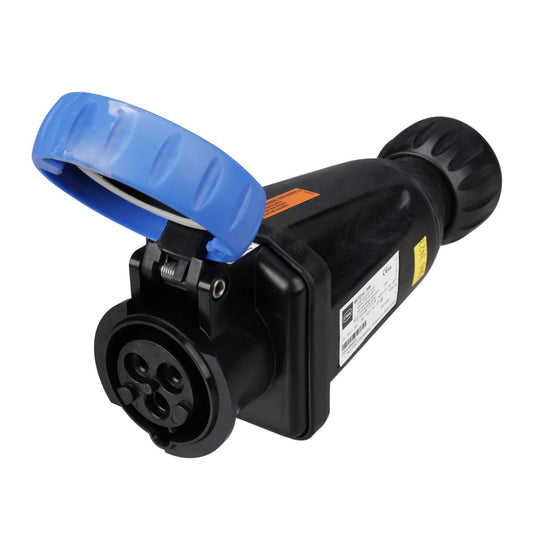 R Stahl 16A 2P+E 230V Zone 1 Ex Coupler IP66