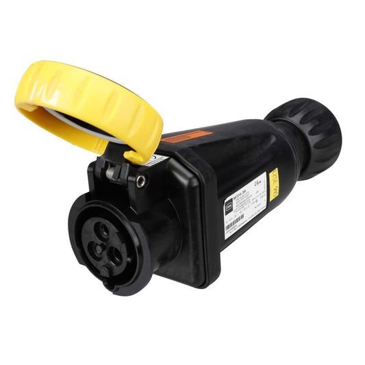 R Stahl 16A 2P+E 110V Zone 1 Ex Coupler IP66