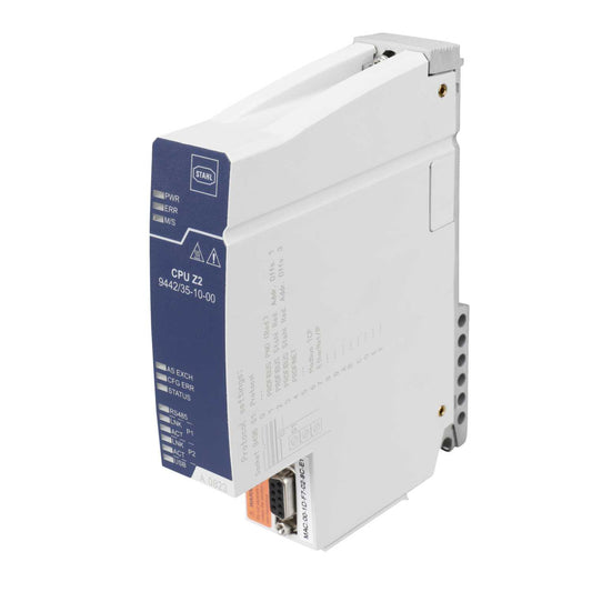 R Stahl IS1+ Remote I/O CPU Module for Zone 2