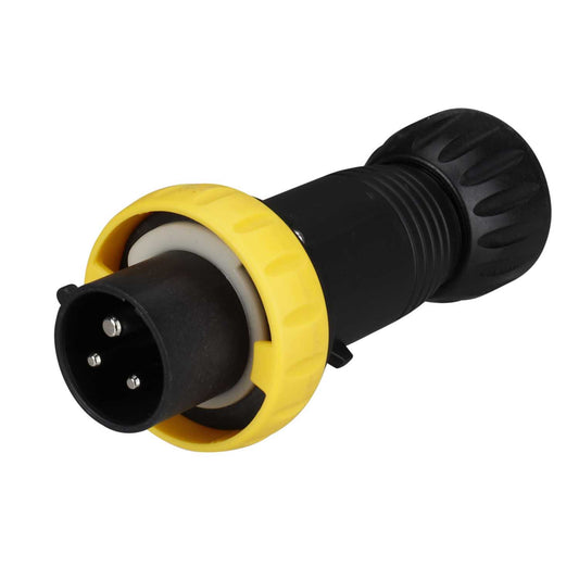 R Stahl 16A 2P+E 110V Zone 1 Ex Plug IP66