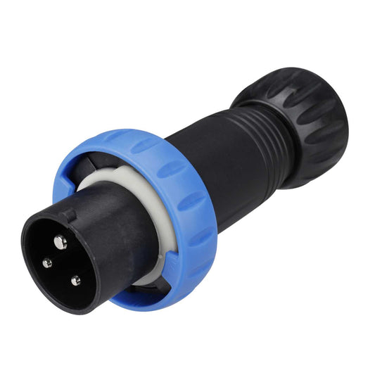 R Stahl 16A 2P+E 230V Zone 1 Ex Plug IP66