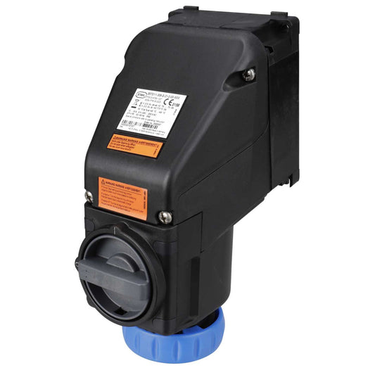 R Stahl 16A 2P+E 230V Ex Interlocked Wall Socket IP66
