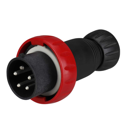 R Stahl 32A 3P+N+E 415V Zone 1 Ex Plug IP66