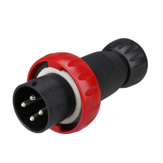 R Stahl 32A 3P+E 415V Zone 1 Ex Plug IP66
