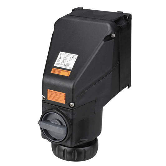 R Stahl 32A 3P+E 500V Ex Interlocked Socket IP66