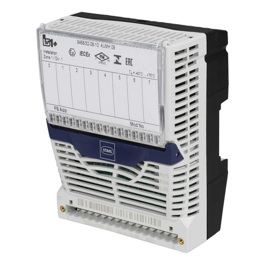 R Stahl IS1+ Remote I/O Hart Analogue Universal Module for Zone 1 Ex i