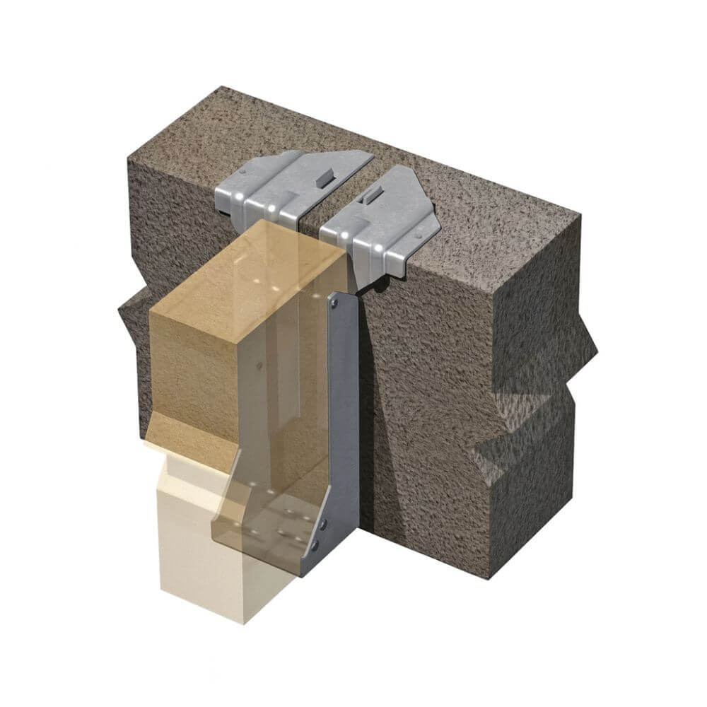 47mm x 250mm Standard Masonry Joist Hanger