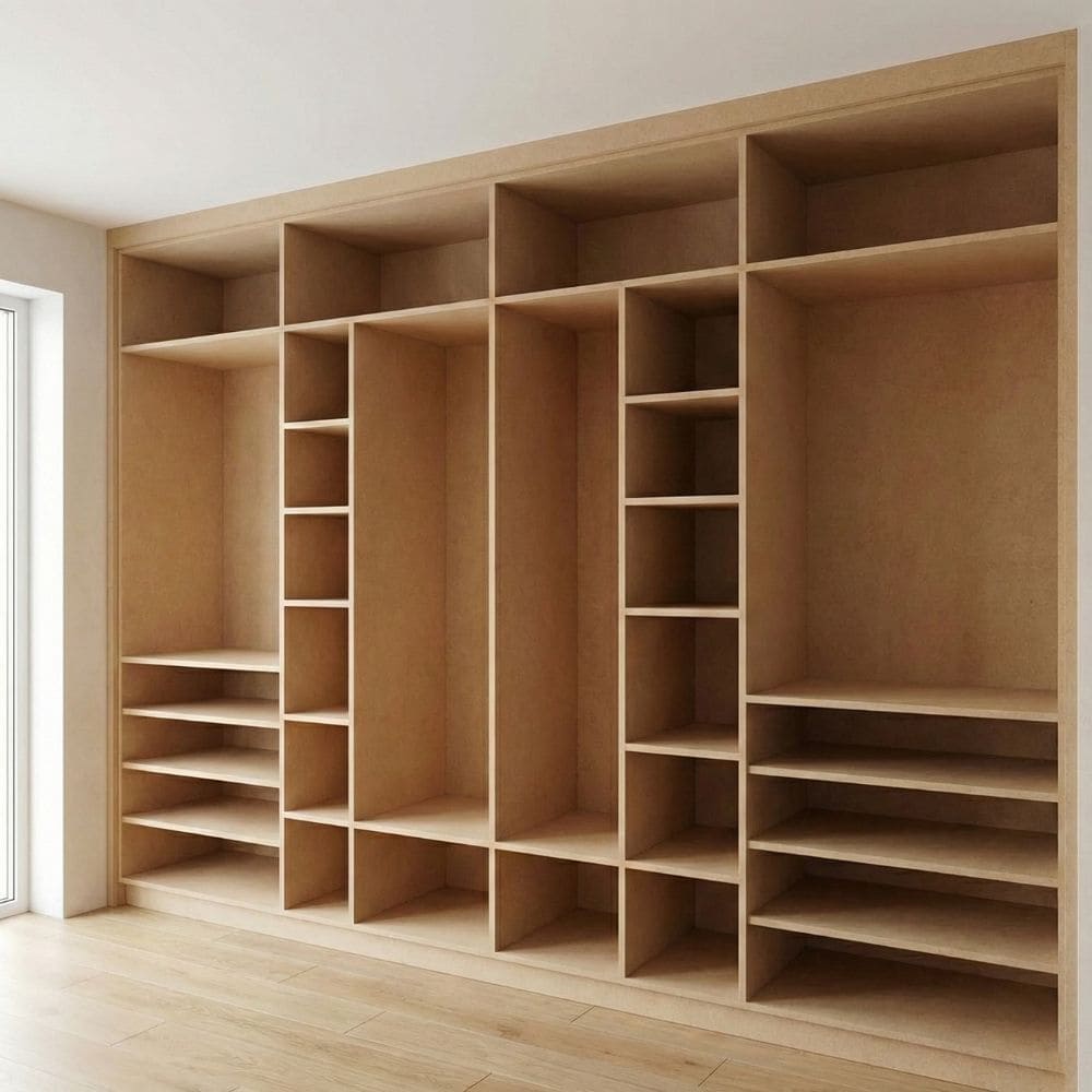 25mm MDF Board Standard 2440mm x 1220mm (8' x 4')