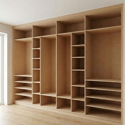 25mm MDF Board Standard 2440mm x 1220mm (8' x 4')