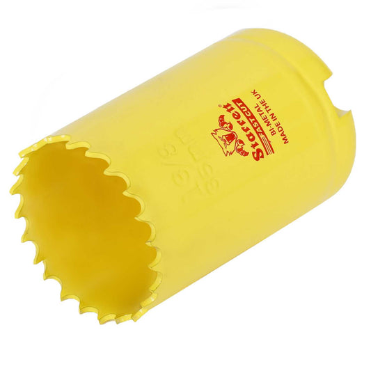 Starrett 35mm 1.3/8" Constant Pitch Bi Metal Holesaw