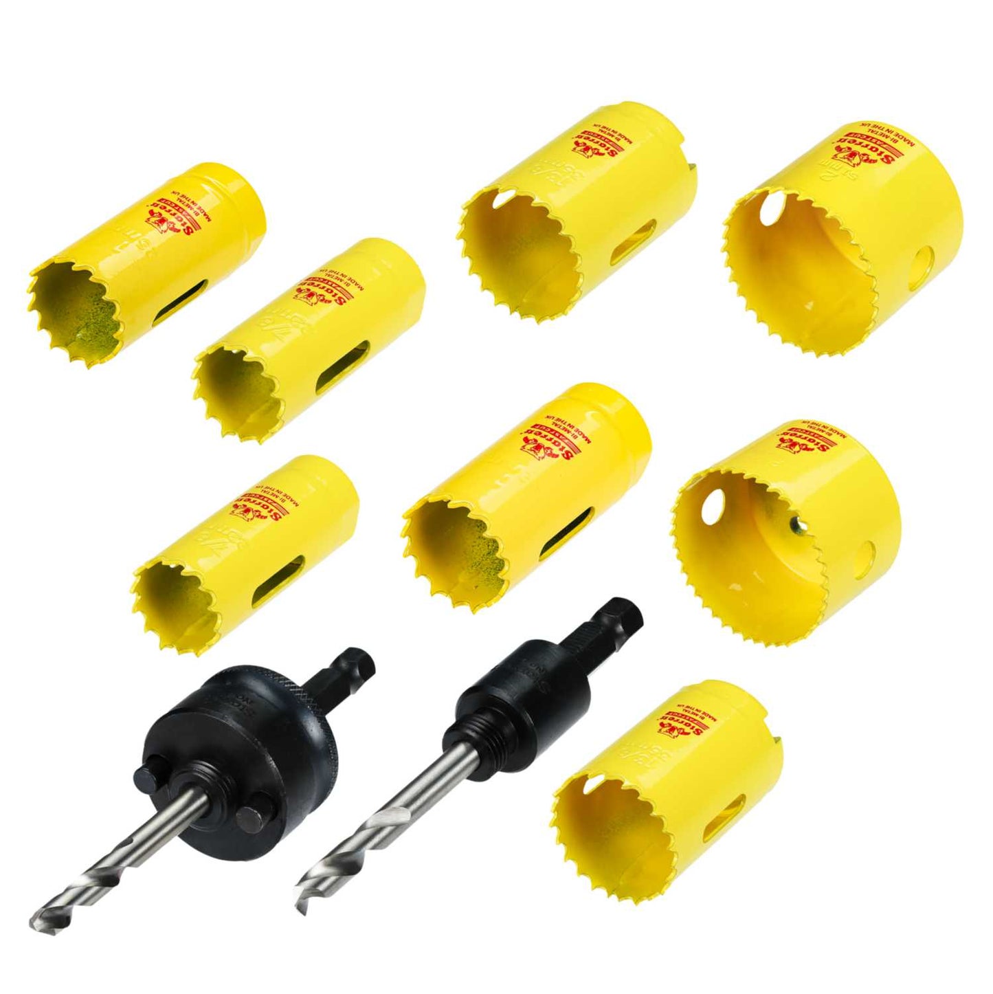 Starrett 8 Piece General Purpose Holesaw Kit