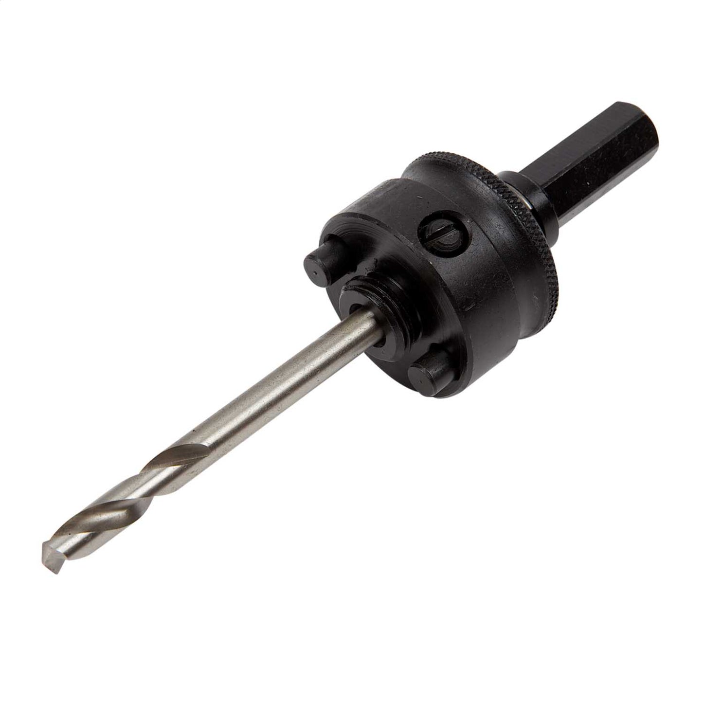 Starrett Quick Hitch Arbor Carbide Tipped Pilot Drill 11mm 1/16" Hex Shank