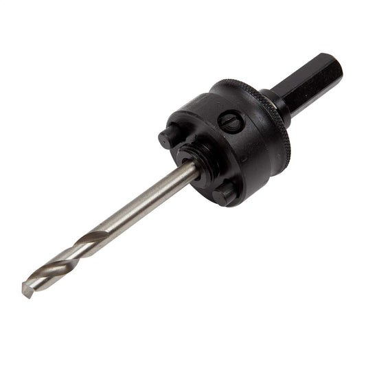 Starrett Quick Hitch Arbor Carbide Tipped Pilot Drill 11mm 1/16" Hex Shank
