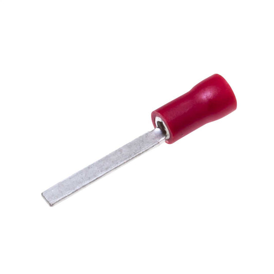 Engex Red Blade Crimp Lugs for 1.5mm Cables (Pack of 100)