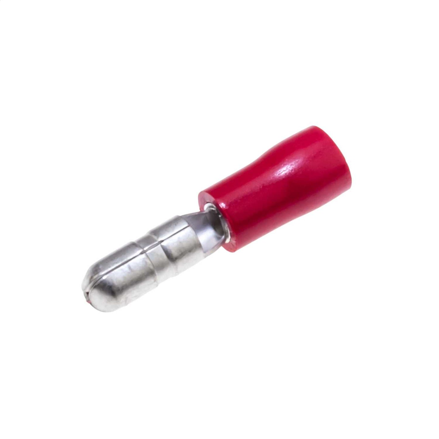 Engex Red Bullet Crimp Lugs for 1.5mm Cables (Pack of 100)