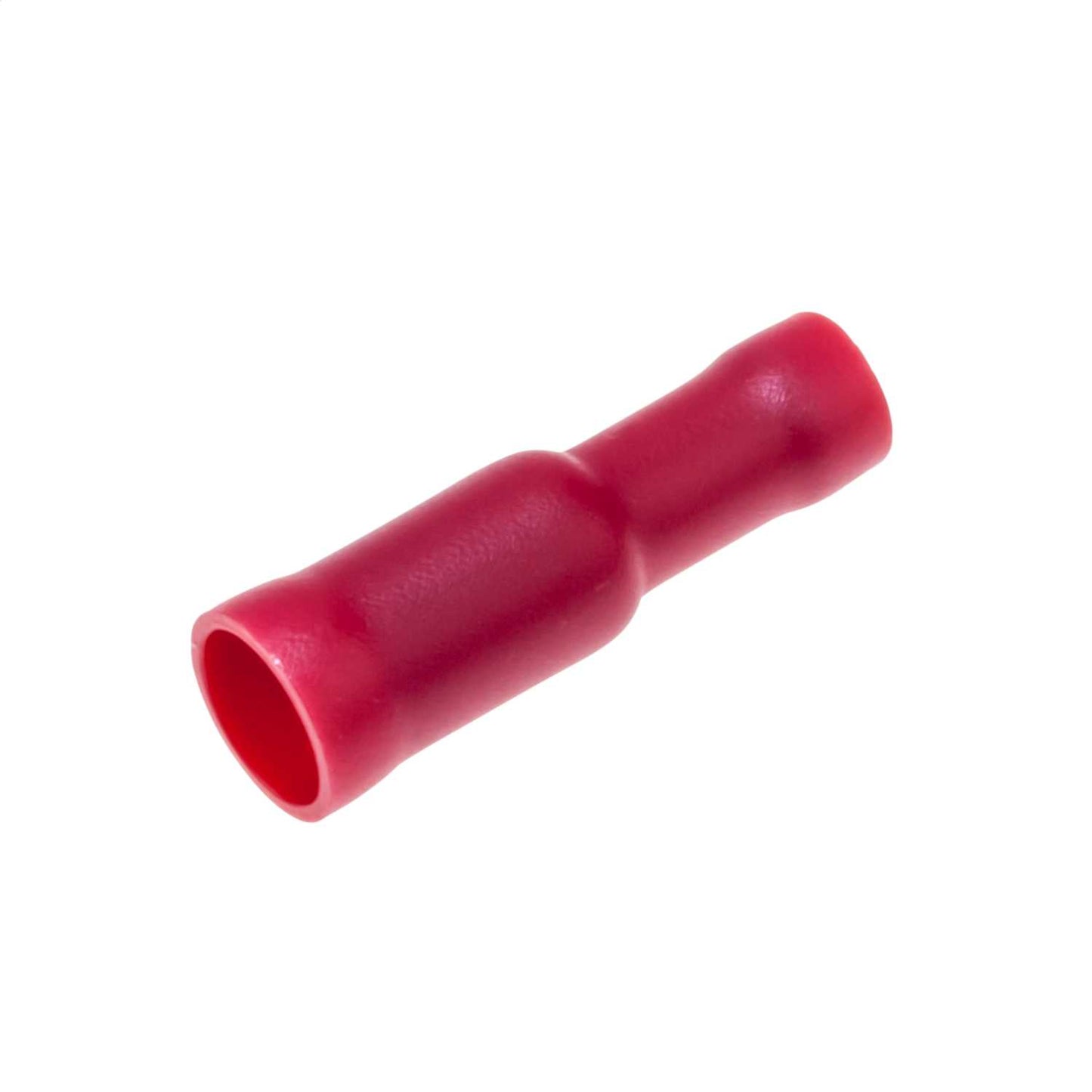 Engex Red Socket Crimp Lugs for 1.5mm Cables (Pack of 100)
