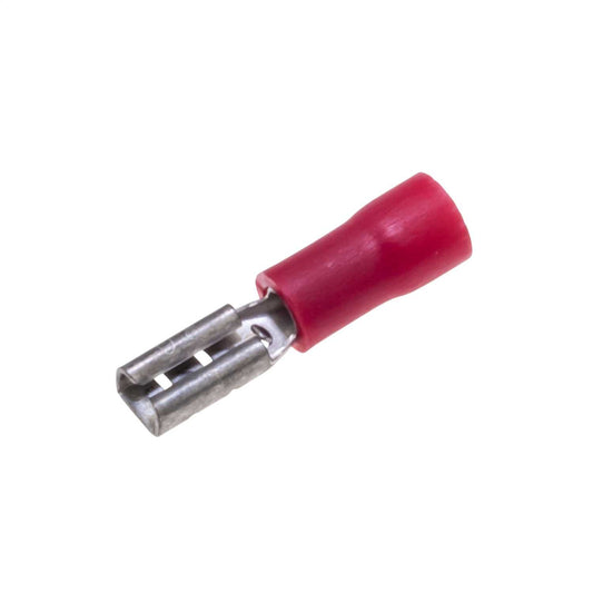 Engex Red Female Crimp Lugs for 1.5mm Cables (Pack of 100)