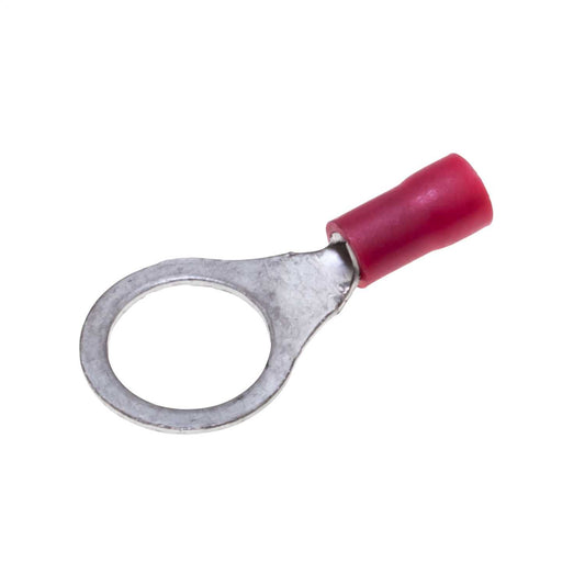 Engex Red Ring Crimp Lugs for 1.5mm Cables (Pack of 100)