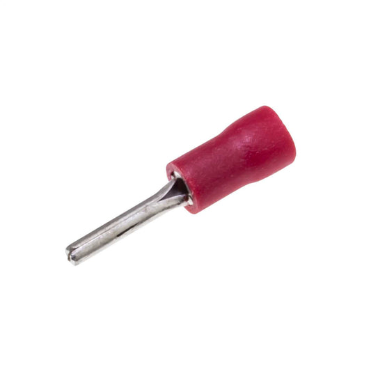 Engex Red Pin Crimp Lugs for 1.5mm Cables (Pack of 100)