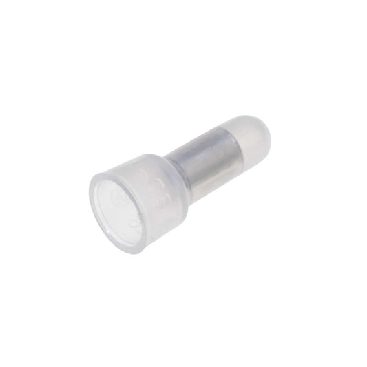 Engex Clear Butt End Splice Crimp Lugs for 2.5mm Cables (Pack of 100)