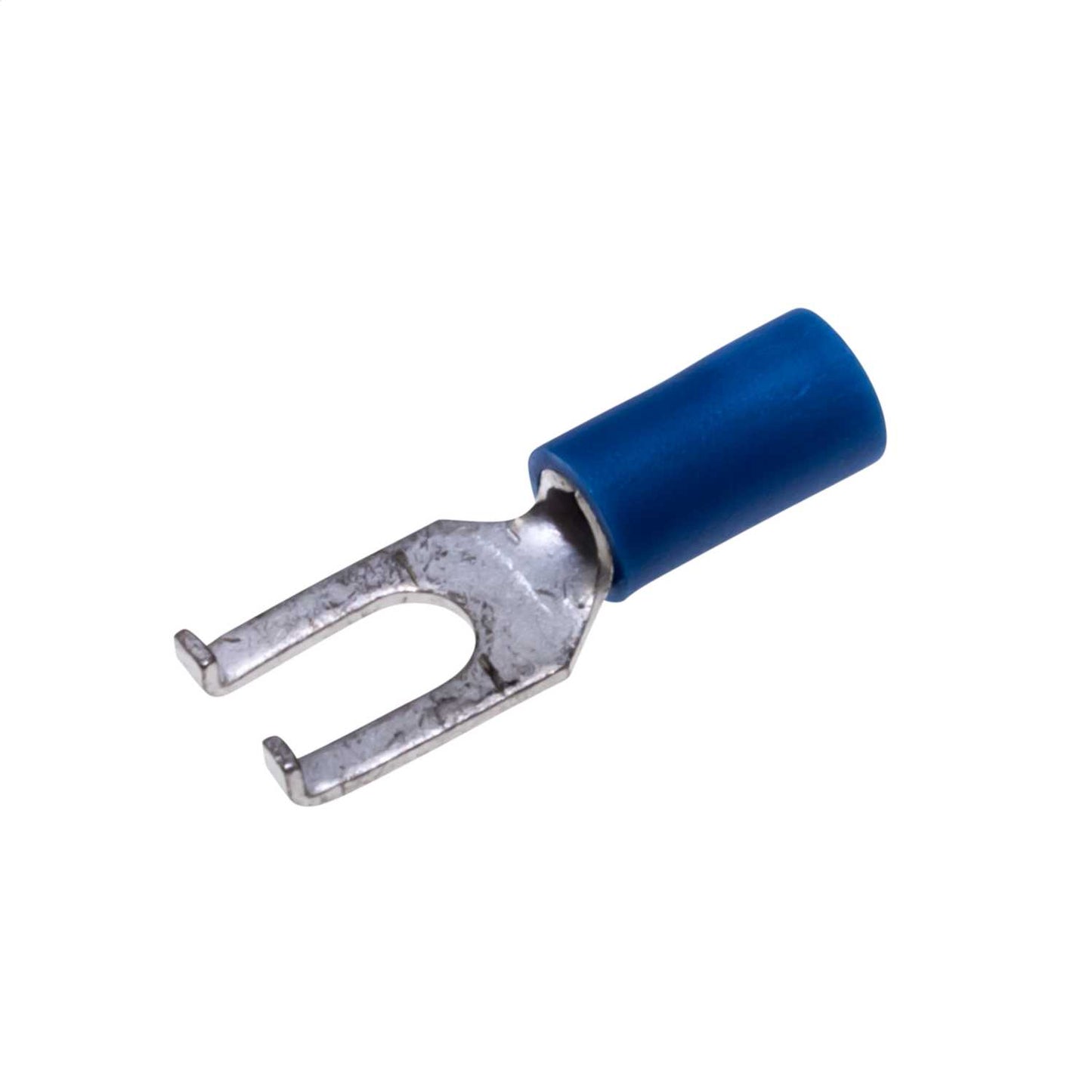 Engex Blue Fork Crimp Lugs for 2.5mm Cables (Pack of 100)
