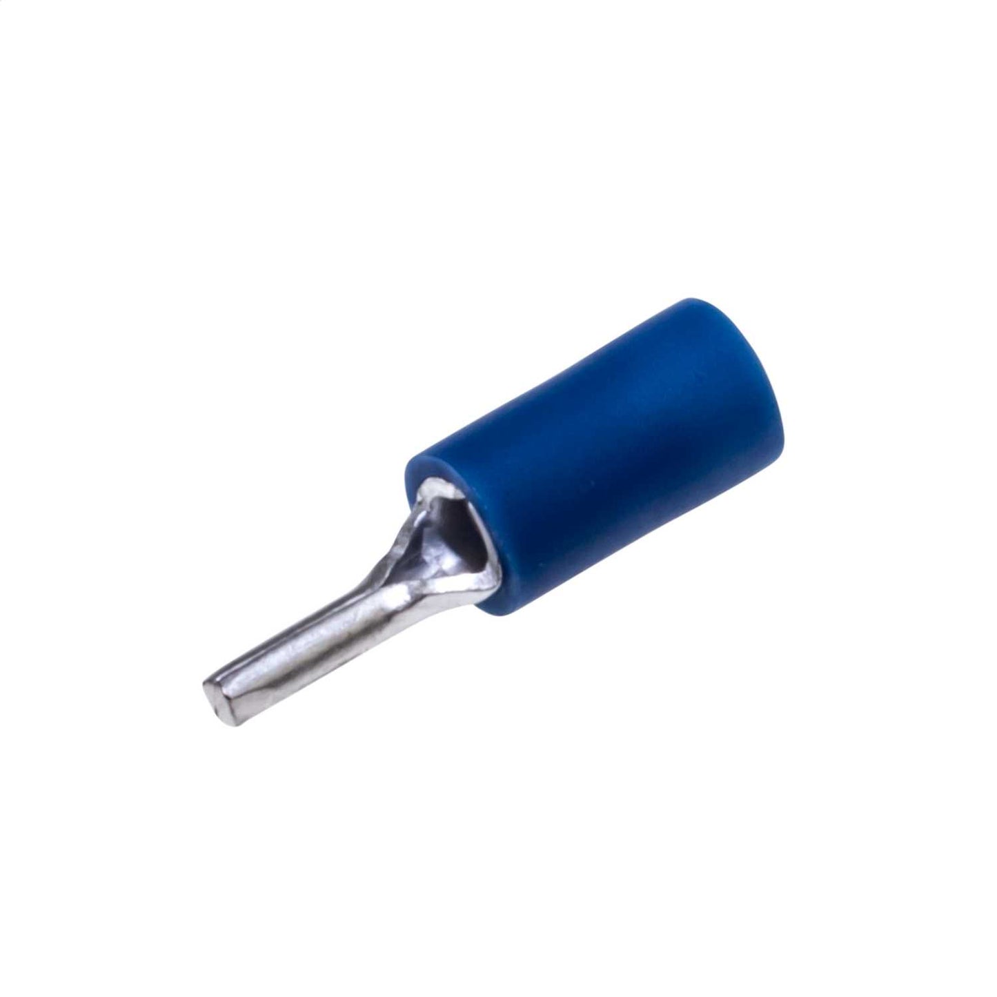 Engex Blue Pin Crimp Lugs for 2.5mm Cables (Pack of 100)