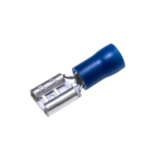 Engex Blue Female Crimp Lugs for 2.5mm Cables (Pack of 100)