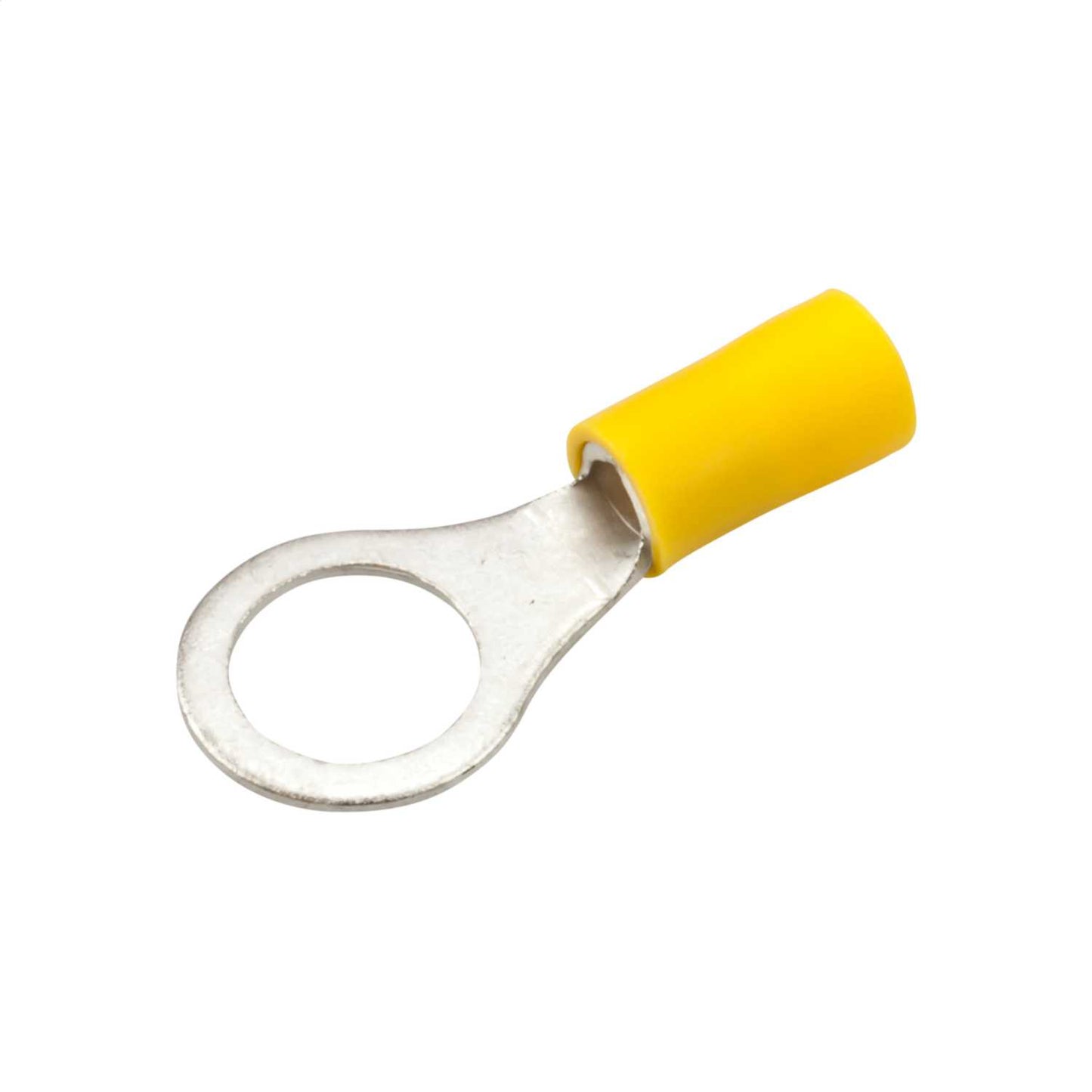 Engex 10mm Yellow Ring Crimp Lugs for 6mm Cables (Pack of 100)