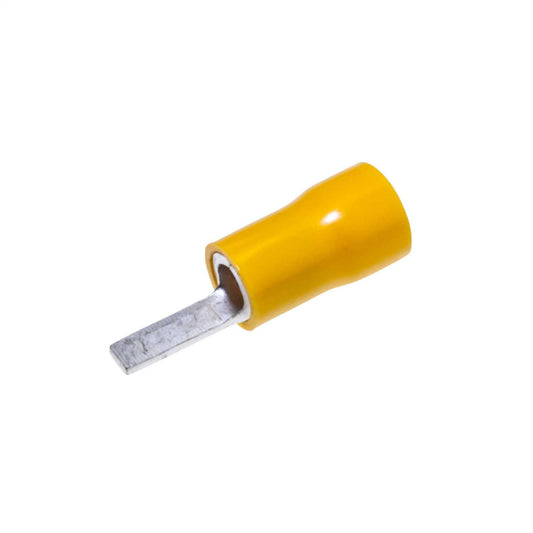 Engex 10mm Yellow Blade Crimp Lugs for 6mm Cables (Pack of 100)