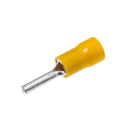 Engex 14mm Yellow Pin Crimp Lugs for 6mm Cables (Pack of 100)
