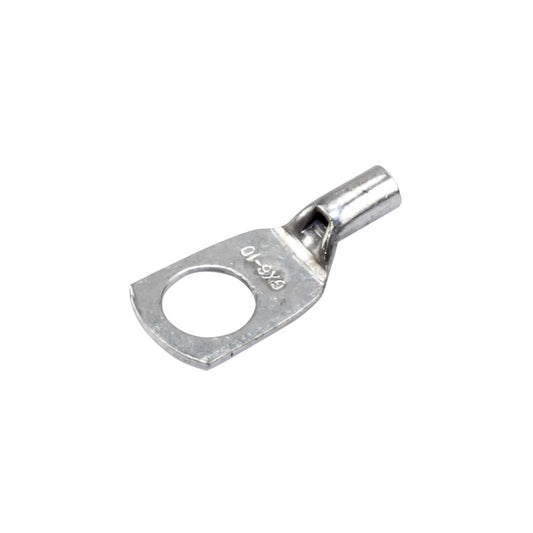 CT6M10 Copper Lugs 10mm Hole for 6.0mm Cable (Sold in 1's)