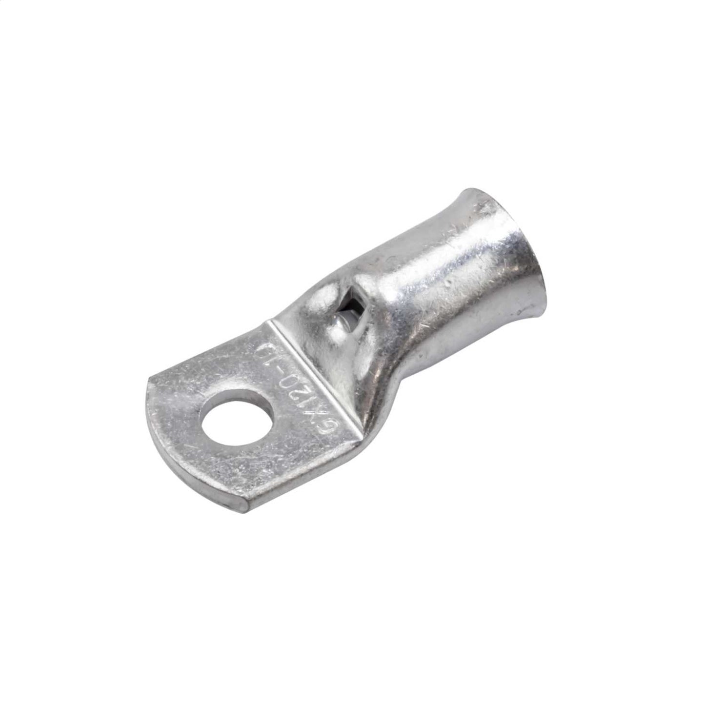 CT120M10 Copper Lugs 10mm Hole for 120mm Cable (Sold in 1's)