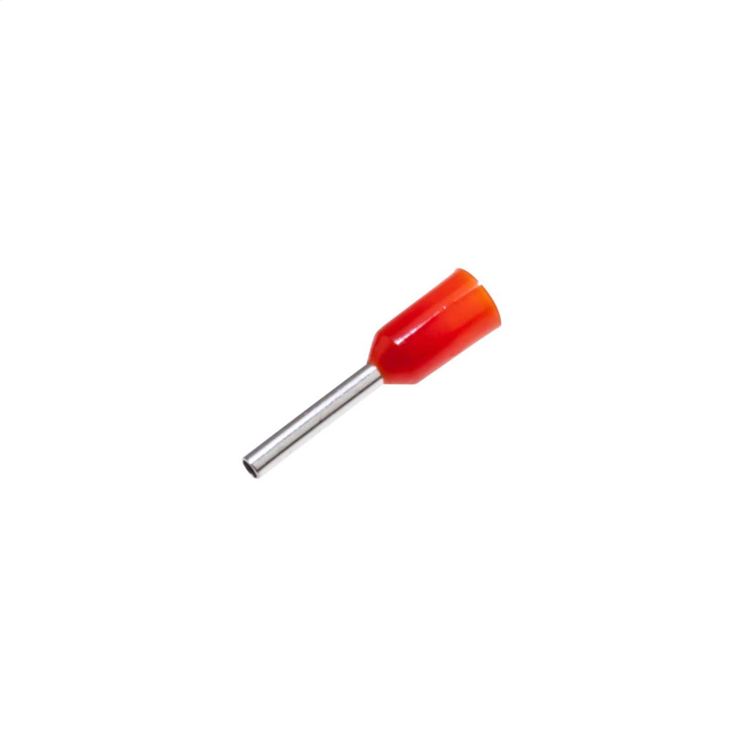 Engex 0.5mm Bootlace Ferrules Orange (Pack of 100)