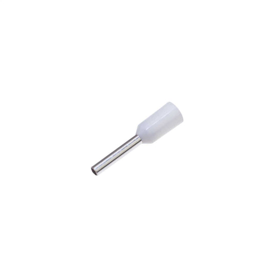 Engex 0.75mm Bootlace Ferrules White (Pack of 100)