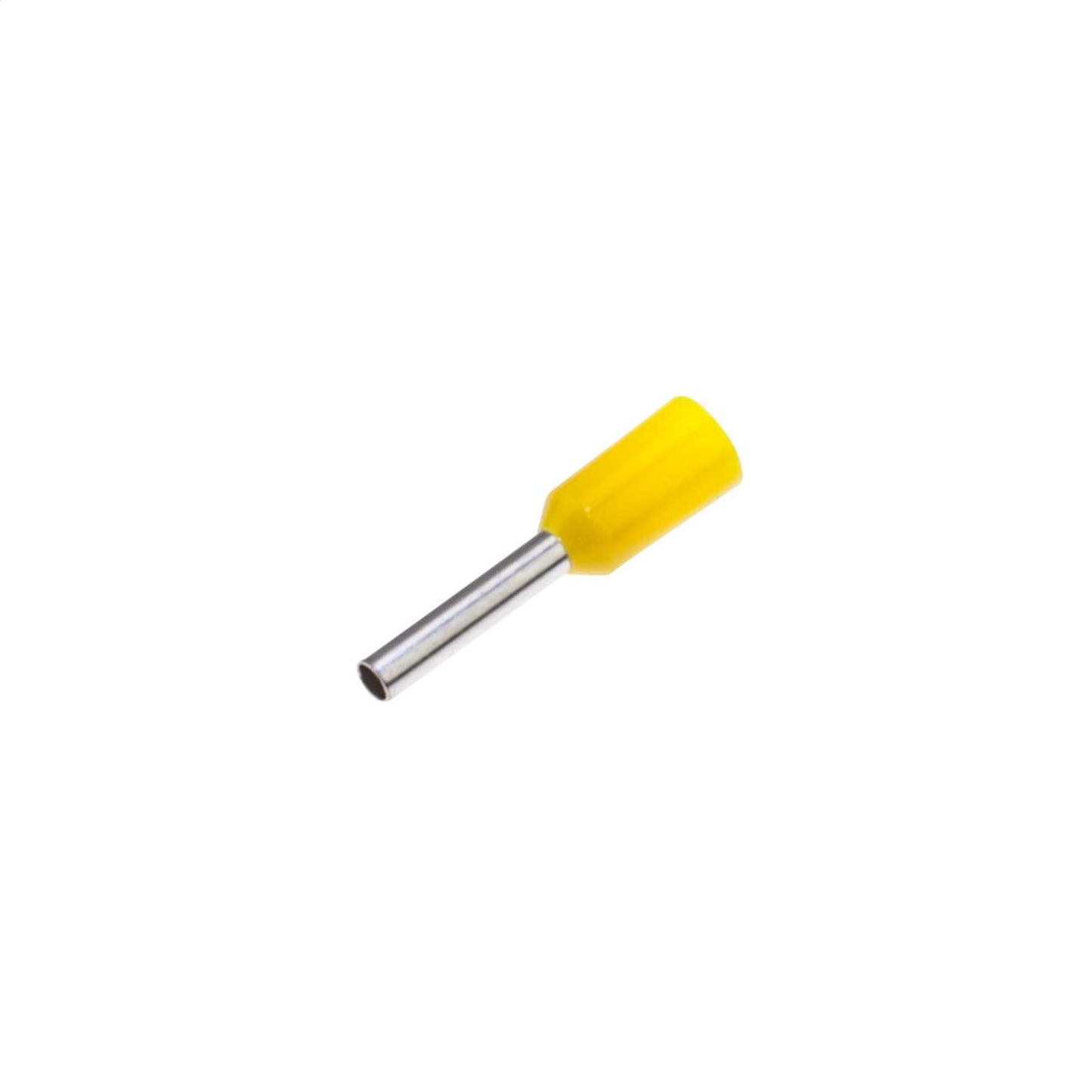 Engex 1mm Bootlace Ferrules Yellow (Pack of 100)