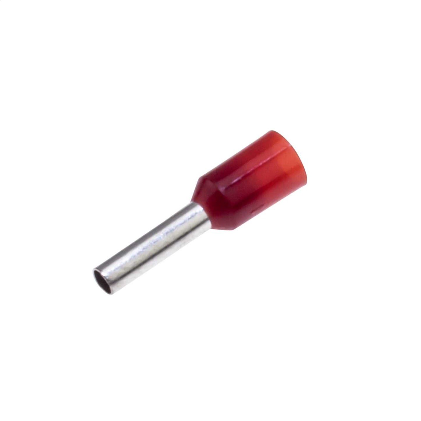 Engex 1.5mm Bootlace Ferrules Red (Pack of 100)