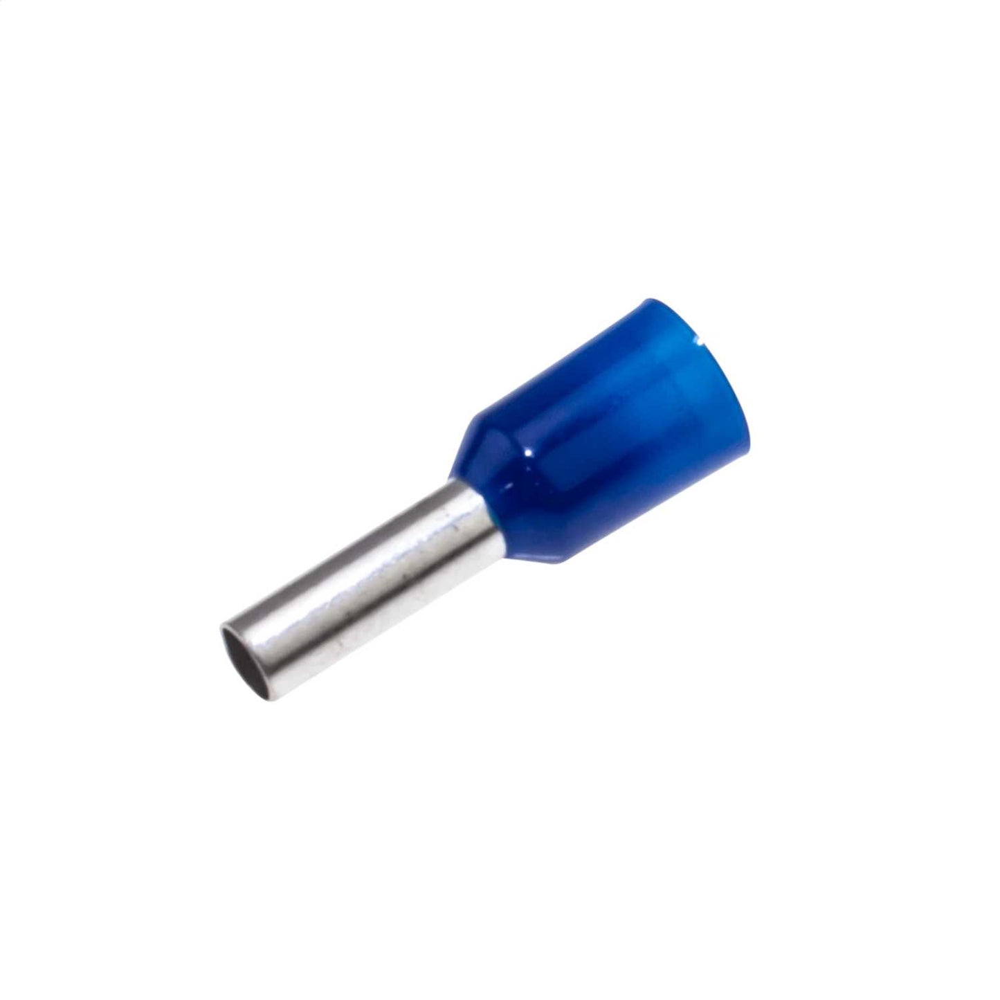 Engex 2.5mm Bootlace Ferrules Blue (Pack of 100)