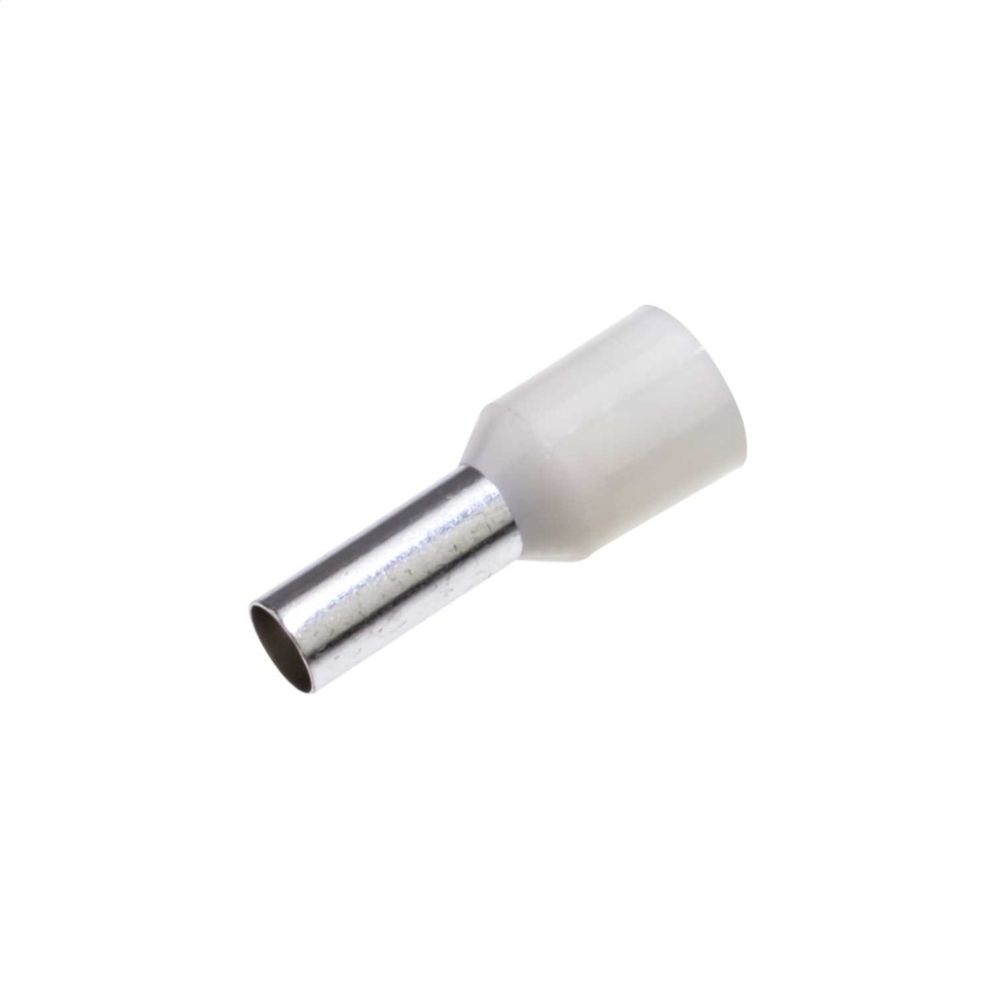 Engex 10mm Bootlace Ferrules Ivory (Pack of 100)